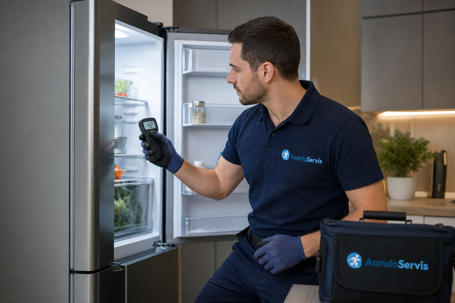Anında Servis buzdolabı kontrolü - Eskişehir Sunny Buzdolabı Servisi
