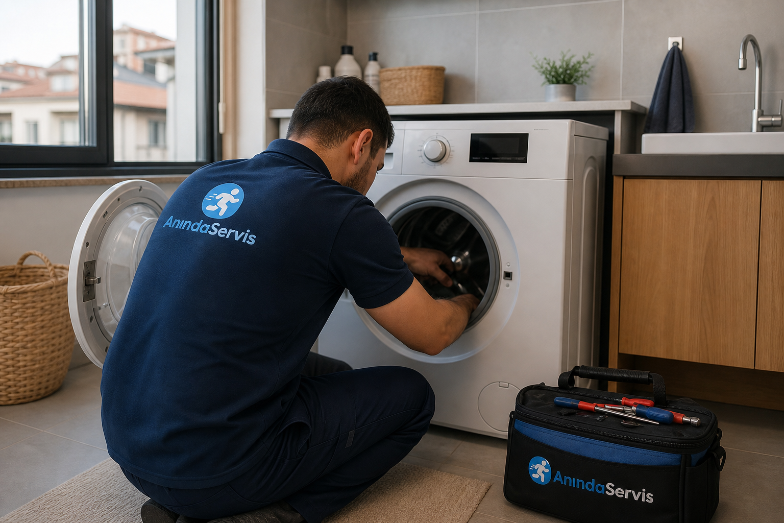 Anında Servis çamaşır makinesi servisi - Ankara Sony Çamaşır Makinesi Servisi
